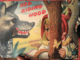 Red Riding Hood COMPLETE! POP UP 3D BOOK