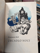 Zrcadlo noci PODPIS BIEBL! RUČNĚ KOLOROVÁNO Tittelbach! PODPIS Müller!
