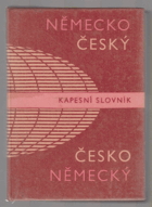 Německo-český a česko-německý kapesní slovník