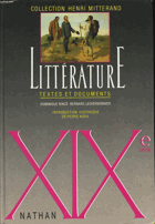 Littérature - textes et documents, XIX siecle
