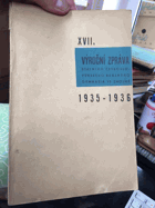 17. výroční zpráva státního československého gymnasia ve Znojmě za školní rok 1933-1934