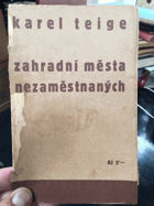 Zahradní města nezaměstnaných