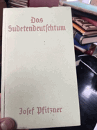 Das Sudetendeutschtum VĚNOVÁNÍ PFITZNER!!