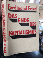 Das Ende des Kapitalismus
