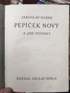 Pepíček Nový a jiné povídky