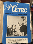 Mladý letec - ročník 13 (populární letecký časopis pro mládež - časopis mladých přátel ...