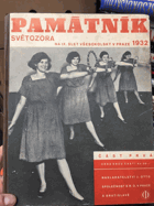 Památník Světozora na IX.Slet SOKOL Všesokolský v Praze 1932
