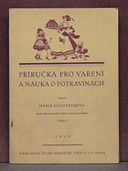 Příručka pro vaření a nauka o potravinách pro občanské školy dívčí