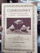 Cukrovinky na vánoční stromek, hostiny, ku jmeninám a jiným příležitostem
