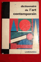 Dictionnaire de l'art contemporain