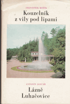 Kouzelník z vily pod lipami Vyprávění o životě a díle dr. Františka Veselého, budovatele ...