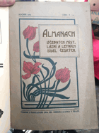 Almanach léčebných míst, lázní a letních sídel českých - 8. ročník