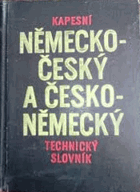 Kapesní německo-český a česko-německý technický slovník