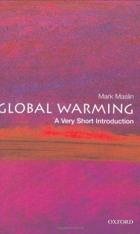 Global warming - a very short introduction.