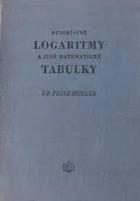 Pětimístné logaritmy a jiné matematické tabulky