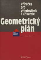Geometrický plán - příručka pro vyhotovitele i uživatele