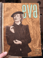 EVA ročník 8 - časopis vzdělané ženy KOMPLET. VČ. OBÁLEK!