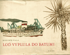 Loď vyplula do Batumi