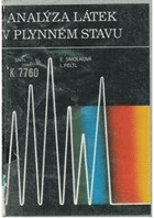 Analýza látek v plynném stavu