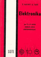Elektronika pro 2. a 3. ročník učebních oborů elektrotechnických