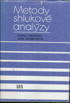 Metody shlukové analýzy