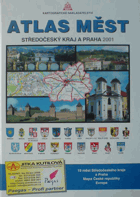 ATLAS MĚST Středočeský kraj a Praha