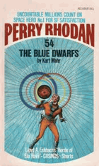 Perry Rhodan LIV. The Blue Dwarfs