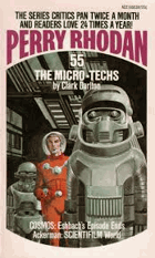 Perry Rhodan LV. The Micro-Techs