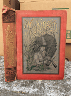 Robinson Crusoe - příběhy dobrodružného jinocha na pustém ostrově