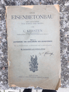 Der eisenbetonbau I - ein leitfaden für schule und praxis