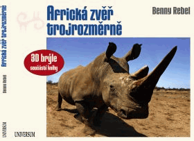 Africká zvěř trojrozměrně VČ 3D BRÝLI!!