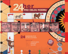 24 her pro celou rodinu (24 společenských her pro dva i více hráčů)