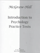 Introduction to psychology practice tests