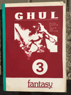 Ghul III - heroic fantasy & sword and sorcery