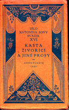 Kasta živořící a jiné prosy