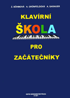 Klavírní škola pro začátečníky.