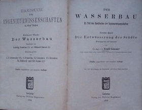 Der Wasserbau III. Teil des Handbuches der Ingenieurwissenschaften