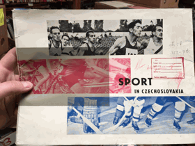 Sport in Czechoslovakia. Prop. publikace
