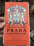 Praha hlavní město ČSR