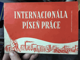 Internacionála. Píseň práce - pro jednohlas a smíšený sbor