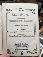 Machsor. Teil 3, Für den Vorabend der Versöhnungstates