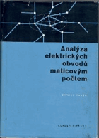 Analýza elektrických obvodů maticovým počtem