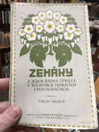 Zemáky a jejich řádná úprava v kuchyních domácích i restauračních.