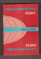 Srbocharvátsko-český, česko-srbocharvátský kapesní slovník.