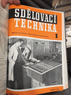 Sdělovací technika 6. ročník - měsíčník pro rozvoj a praxi sdělovací elektrotechniky