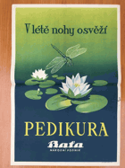 BAŤA PEDIKURA - originální plakát, original poster