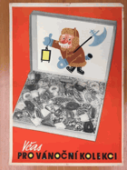 VÁNOCE VÁNOČNÍ KOLEKCE - originální plakát, original poster