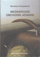 Mezinárodní obchodní jednání