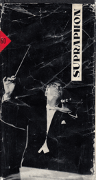 Generální katalog čs. gramofonových desek Supraphon 1960