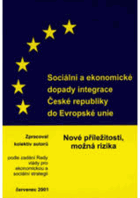 Sociální a ekonomické dopady integrace České republiky do Evropské unie